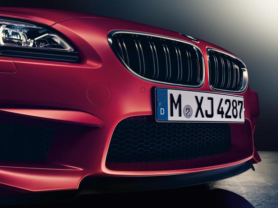  BMW M6 Coupe Competition Package 2015 года  (фото 7 из 14)